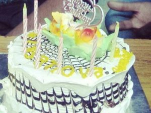 Birthday Cream Cake 8
