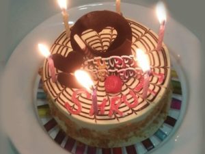 Birthday Cream Cake 1