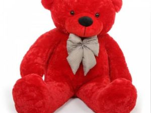 Red Jumbo Teddy Bear