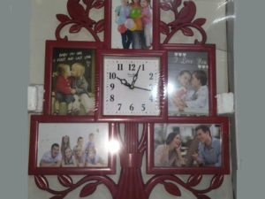 Wall Clock with Pics