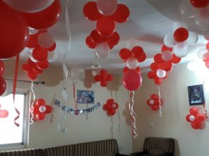 Decoration with Balloons 3
