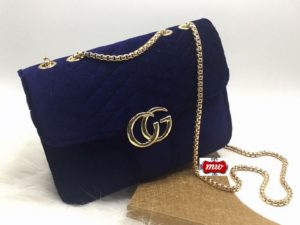 Gucci Blue Sling Bag
