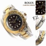 Rolex Watch with Silver Base 1