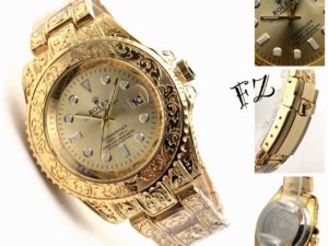 Rolex Golden watch
